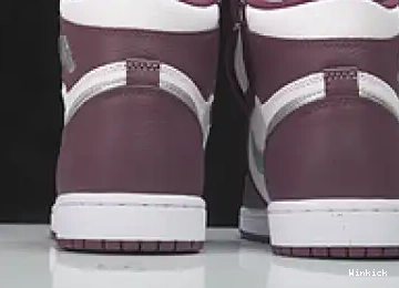 555088-611 OG 1 AIR JORDAN HIGH “BORDEAUX” 0605